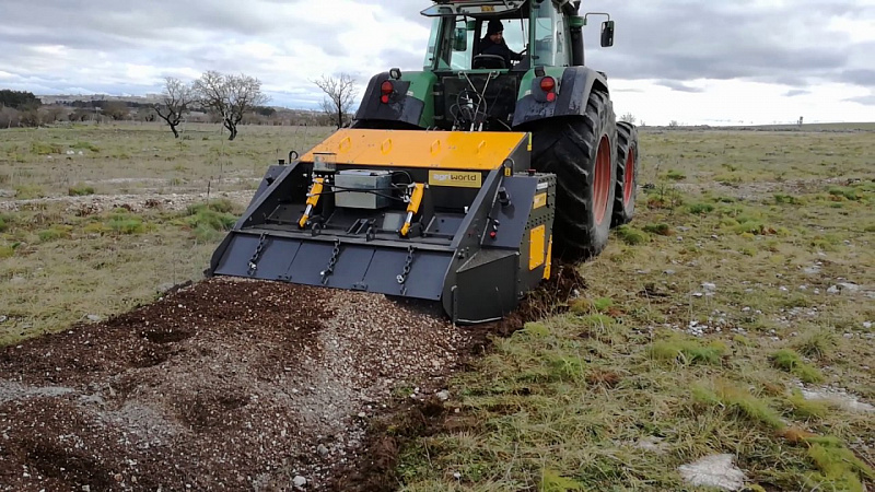 Ротоватор Agriworld FTCD - 160.25 GT фото 1